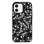 Custodia per telefono ibrida in PC e TPU con doppia chiusura magnetica e motivo a croce stellare., For iPhone 13 Pro Max, For iPhone 13 Pro, For iPhone 13, For iPhone 12