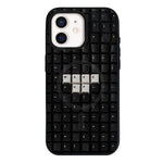 Custodia per telefono ibrida in PC e TPU con doppia chiusura magnetica e motivo a croce stellare., For iPhone 13 Pro Max, For iPhone 13 Pro, For iPhone 13, For iPhone 12