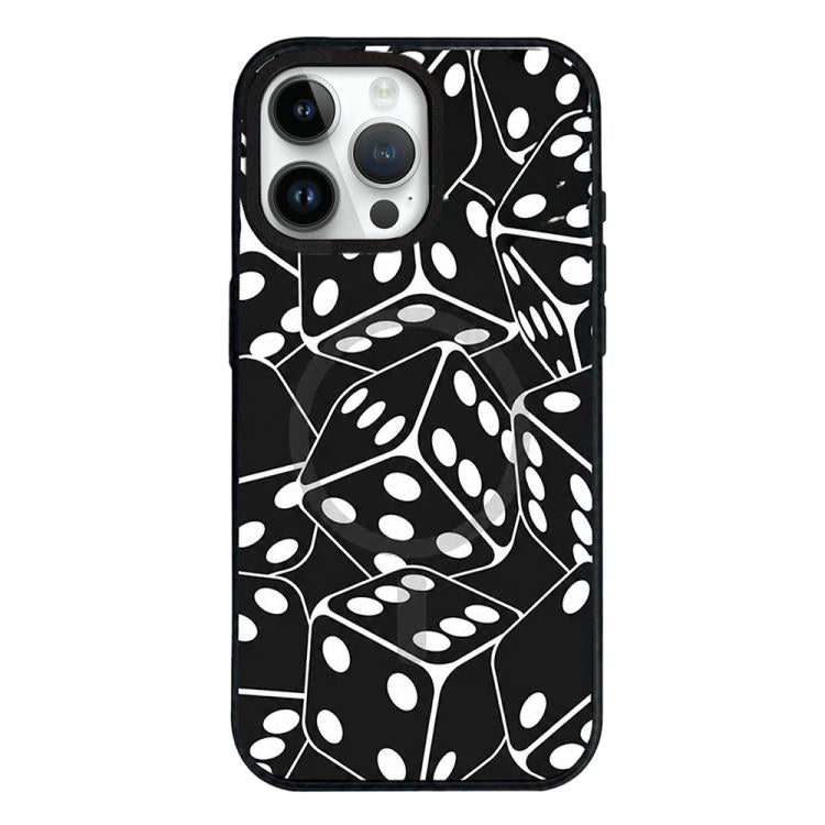 Custodia per telefono ibrida in PC e TPU con doppia chiusura magnetica e motivo a croce stellare., For iPhone 12 Pro Max, For iPhone 12 Pro, For iPhone 11