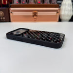 Custodia per telefono ibrida in PC e TPU con doppia chiusura magnetica e motivo a croce stellare., For iPhone 17 Pro Max, For iPhone 17 Pro, For iPhone 17, For iPhone Air