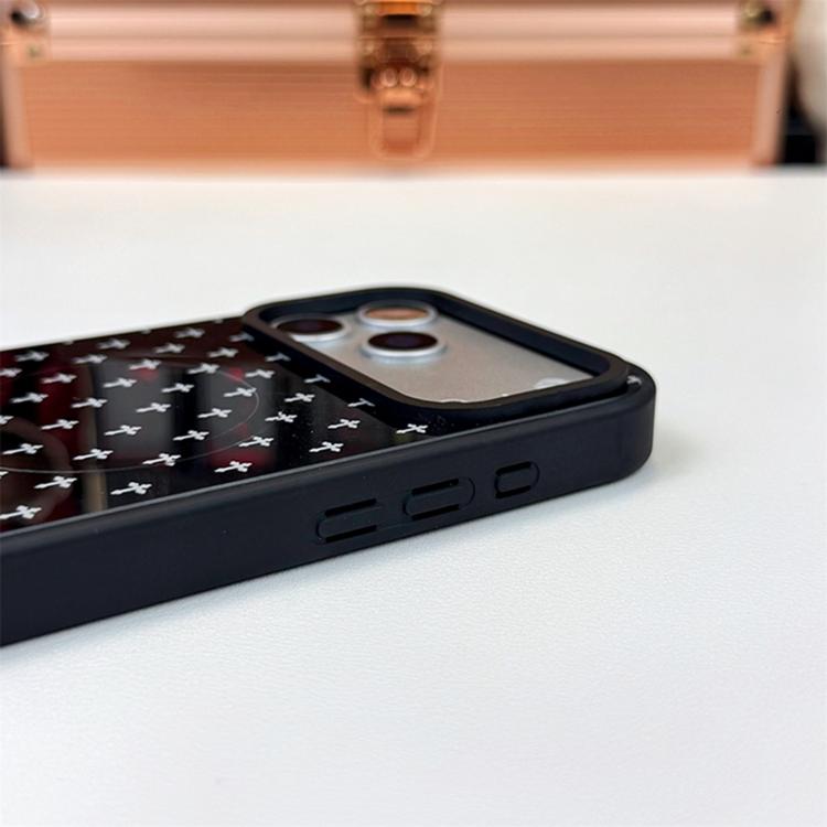 Custodia per telefono ibrida in PC e TPU con doppia chiusura magnetica e motivo a croce stellare., For iPhone 17 Pro Max, For iPhone 17 Pro, For iPhone 17, For iPhone Air