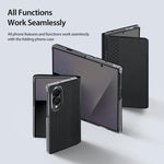 Custodia per telefono in PU + TPU serie DUX DUCIS Bril, For Galaxy Z Fold8 5G, For Galaxy Z Fold8 Ultra 5G