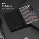 Custodia per telefono in PU + TPU serie DUX DUCIS Bril, For Galaxy Z Fold8 5G, For Galaxy Z Fold8 Ultra 5G