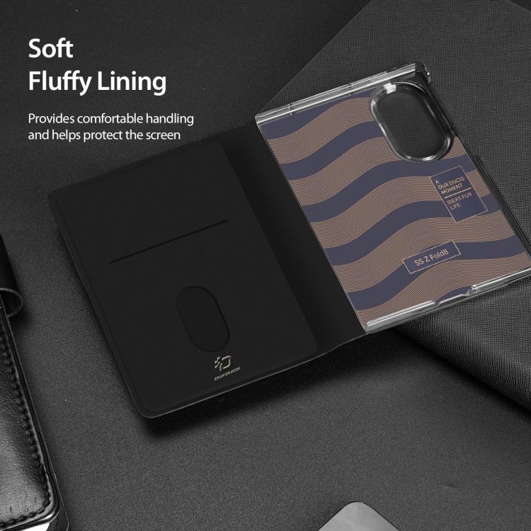 Custodia per telefono in PU + TPU serie DUX DUCIS Bril, For Galaxy Z Fold8 5G, For Galaxy Z Fold8 Ultra 5G
