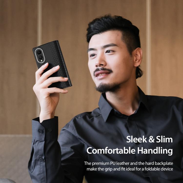 Custodia per telefono in PU + TPU serie DUX DUCIS Bril, For Galaxy Z Fold8 5G, For Galaxy Z Fold8 Ultra 5G