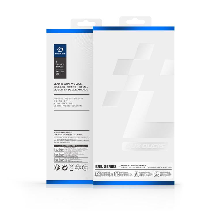 Custodia per telefono in PU + TPU serie DUX DUCIS Bril, For Galaxy Z Fold8 5G, For Galaxy Z Fold8 Ultra 5G