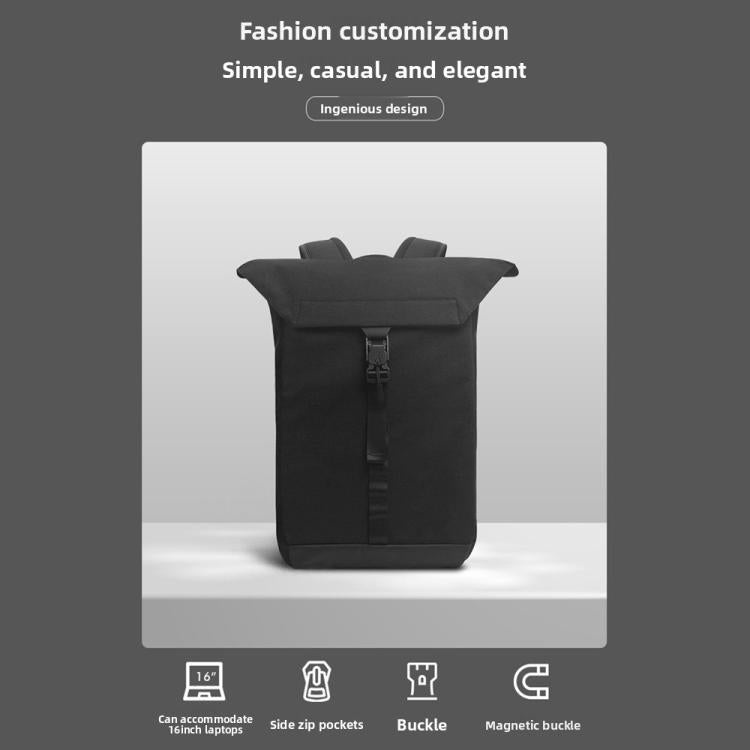 Fashion Men Business Casual Laptop Backpack