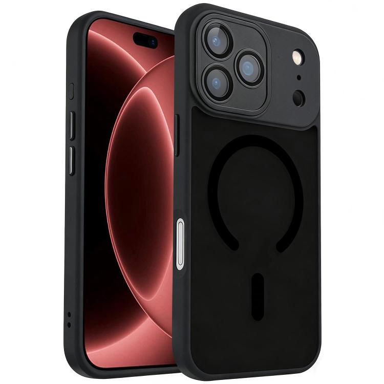 XDcase Skin Feel Custodia magnetica satinata per telefono con pellicola protettiva per obiettivo, For iPhone 18, For iPhone 18 Pro, For iPhone 18 Pro Max
