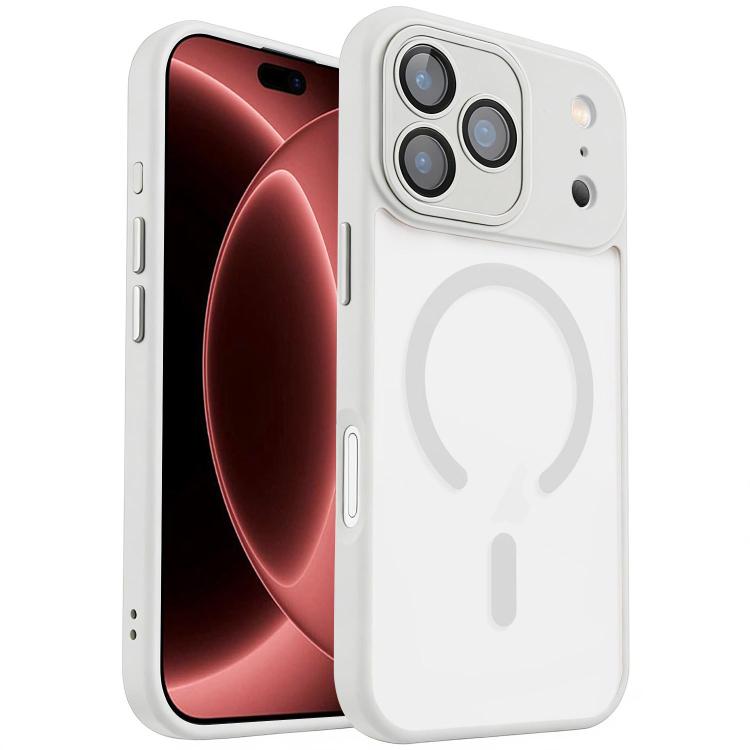 XDcase Skin Feel Custodia magnetica satinata per telefono con pellicola protettiva per obiettivo, For iPhone 18, For iPhone 18 Pro, For iPhone 18 Pro Max