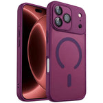 XDcase Skin Feel Custodia magnetica satinata per telefono con pellicola protettiva per obiettivo, For iPhone 18, For iPhone 18 Pro, For iPhone 18 Pro Max