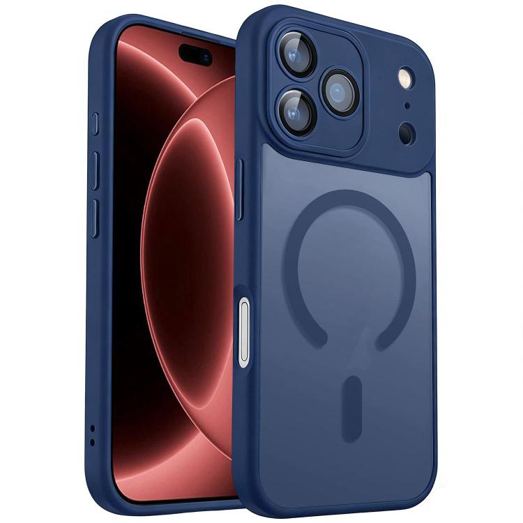XDcase Skin Feel Custodia magnetica satinata per telefono con pellicola protettiva per obiettivo, For iPhone 18, For iPhone 18 Pro, For iPhone 18 Pro Max