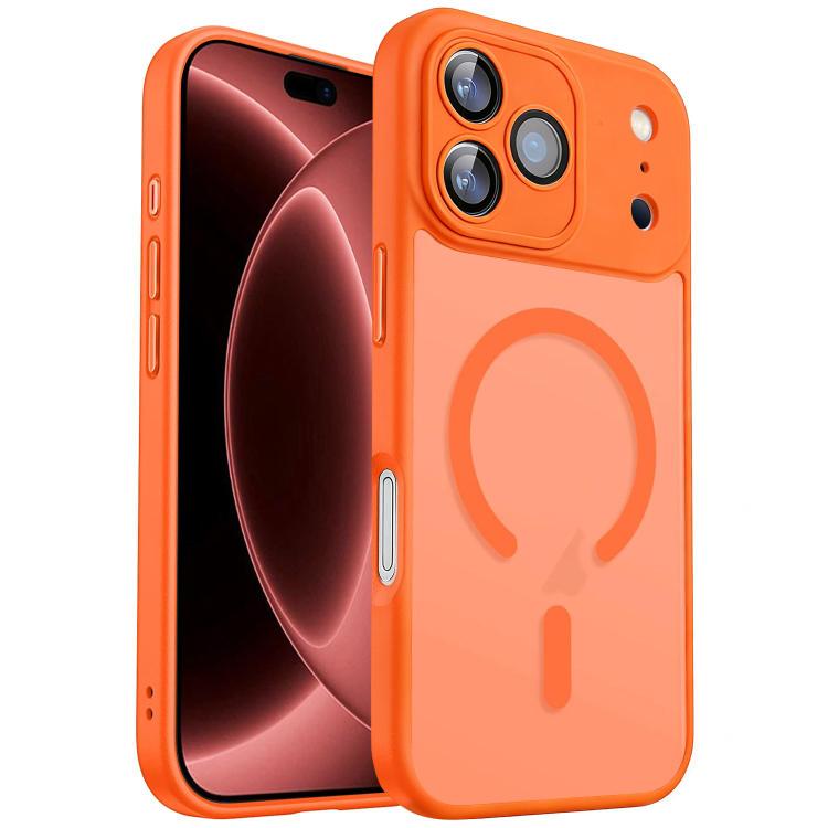 XDcase Skin Feel Custodia magnetica satinata per telefono con pellicola protettiva per obiettivo, For iPhone 18, For iPhone 18 Pro, For iPhone 18 Pro Max