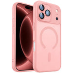 XDcase Skin Feel Custodia magnetica satinata per telefono con pellicola protettiva per obiettivo, For iPhone 18, For iPhone 18 Pro, For iPhone 18 Pro Max
