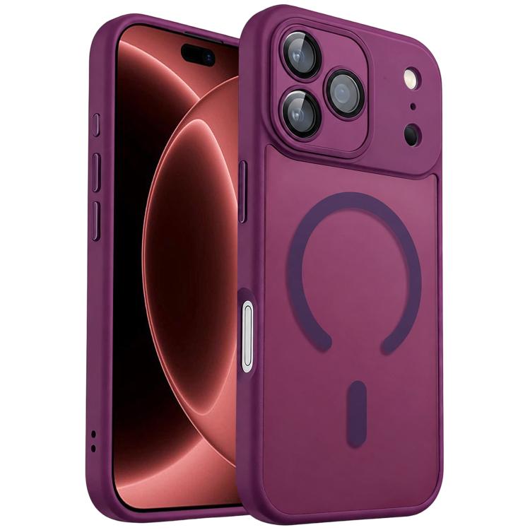 XDcase Skin Feel Custodia magnetica satinata per telefono con pellicola protettiva per obiettivo, For iPhone 18, For iPhone 18 Pro, For iPhone 18 Pro Max