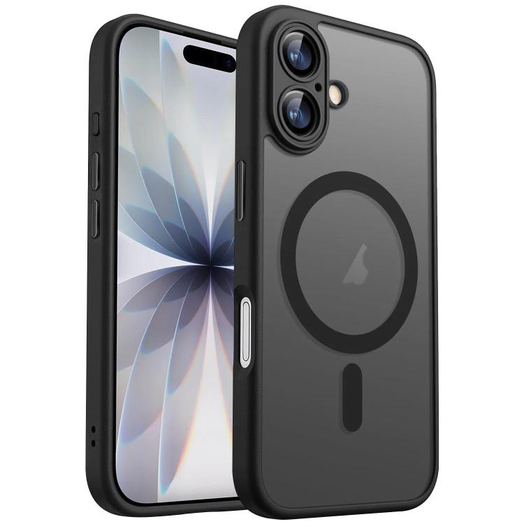 XDcase Skin Feel Custodia magnetica satinata per telefono con pellicola protettiva per obiettivo, For iPhone 18, For iPhone 18 Pro, For iPhone 18 Pro Max