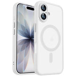 XDcase Skin Feel Custodia magnetica satinata per telefono con pellicola protettiva per obiettivo, For iPhone 18, For iPhone 18 Pro, For iPhone 18 Pro Max