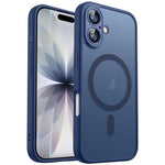 XDcase Skin Feel Custodia magnetica satinata per telefono con pellicola protettiva per obiettivo, For iPhone 18, For iPhone 18 Pro, For iPhone 18 Pro Max