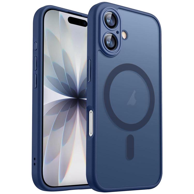 XDcase Skin Feel Custodia magnetica satinata per telefono con pellicola protettiva per obiettivo, For iPhone 18, For iPhone 18 Pro, For iPhone 18 Pro Max