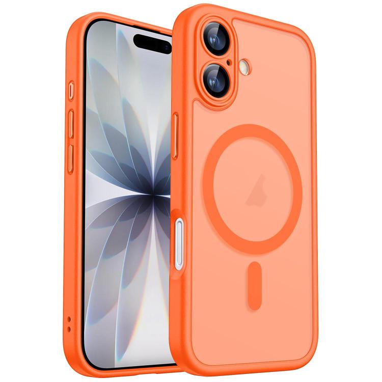 XDcase Skin Feel Custodia magnetica satinata per telefono con pellicola protettiva per obiettivo, For iPhone 18, For iPhone 18 Pro, For iPhone 18 Pro Max