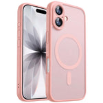 XDcase Skin Feel Custodia magnetica satinata per telefono con pellicola protettiva per obiettivo, For iPhone 18, For iPhone 18 Pro, For iPhone 18 Pro Max