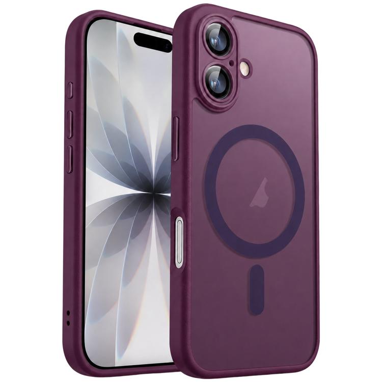XDcase Skin Feel Custodia magnetica satinata per telefono con pellicola protettiva per obiettivo, For iPhone 18, For iPhone 18 Pro, For iPhone 18 Pro Max