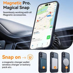 XDcase Skin Feel Custodia magnetica satinata per telefono con pellicola protettiva per obiettivo, For iPhone 18, For iPhone 18 Pro, For iPhone 18 Pro Max