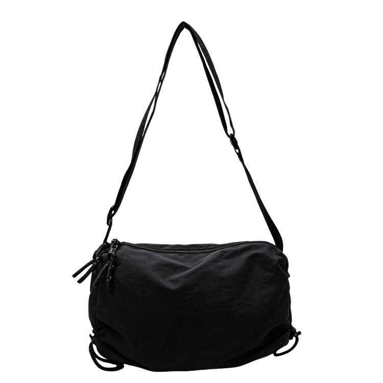 Fashion Casual Nylon Drawstring Sports Crossbody Bag