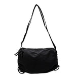 Fashion Casual Nylon Drawstring Sports Crossbody Bag