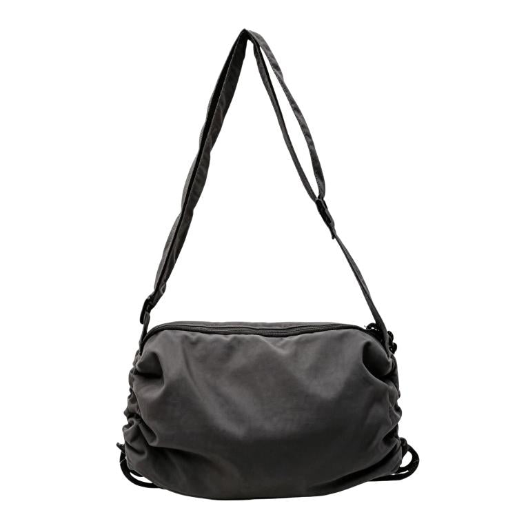 Fashion Casual Nylon Drawstring Sports Crossbody Bag