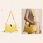 Fashion Casual Nylon Drawstring Sports Crossbody Bag