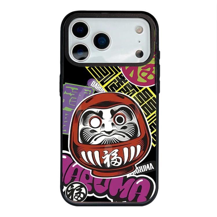 Custodia per telefono Daruma ibrida in PC e TPU con doppio magnete rimovibile., For iPhone 17 Pro Max, For iPhone 17 Pro, For iPhone 17, For iPhone Air, For iPhone 16 Pro Max, For iPhone 16 Pro, For iPhone 16 Plus, For iPhone 16