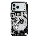 Custodia Daruma ibrida in PC e TPU con magnete per iPhone 17 Pro Max
