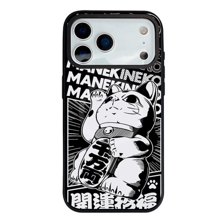 Custodia Daruma ibrida in PC e TPU con magnete per iPhone 17 Pro Max