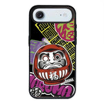 Custodia Daruma ibrida in PC e TPU con magnete per iPhone 17 Pro Max