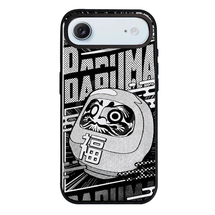 Custodia Daruma ibrida in PC e TPU con magnete per iPhone 17 Pro Max