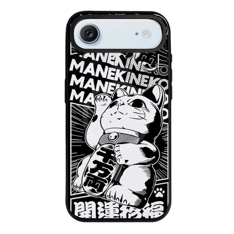 Custodia Daruma ibrida in PC e TPU con magnete per iPhone 17 Pro Max