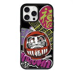 Custodia Daruma ibrida in PC e TPU con magnete per iPhone 17 Pro Max