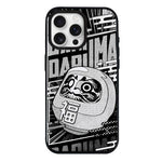 Custodia Daruma ibrida in PC e TPU con magnete per iPhone 17 Pro Max