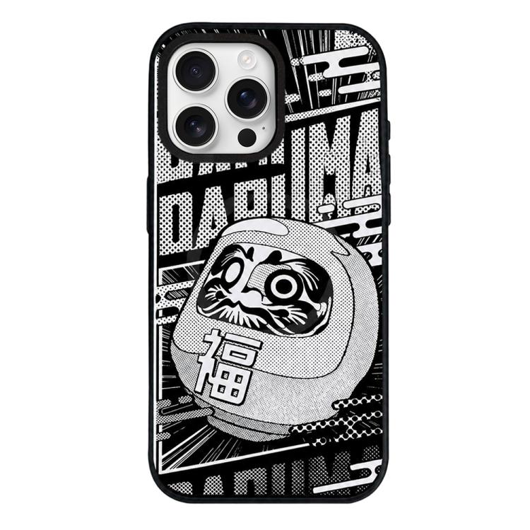 Custodia Daruma ibrida in PC e TPU con magnete per iPhone 17 Pro Max