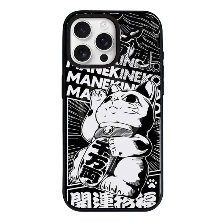 Custodia Daruma ibrida in PC e TPU con magnete per iPhone 17 Pro Max