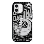 Custodia Daruma ibrida in PC e TPU con magnete per iPhone 17 Pro Max