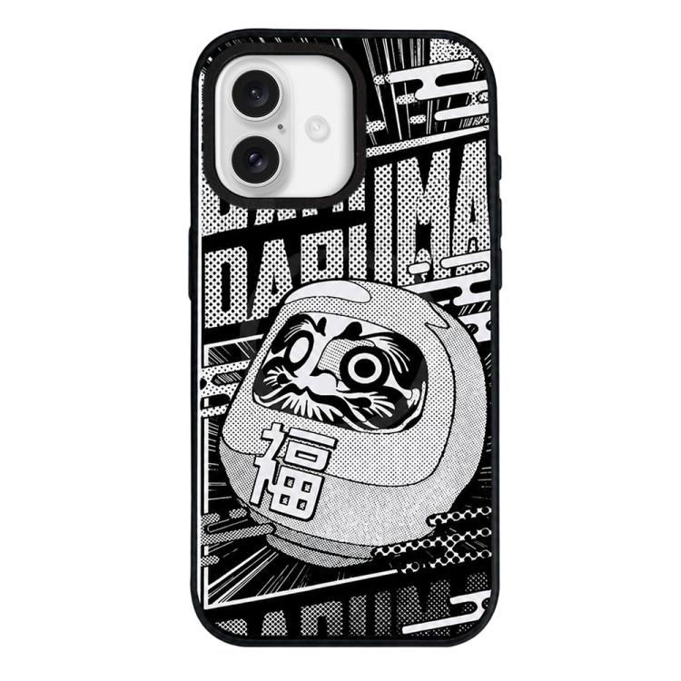 Custodia Daruma ibrida in PC e TPU con magnete per iPhone 17 Pro Max