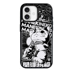 Custodia Daruma ibrida in PC e TPU con magnete per iPhone 17 Pro Max