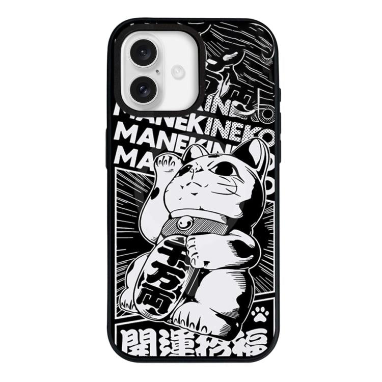Custodia Daruma ibrida in PC e TPU con magnete per iPhone 17 Pro Max