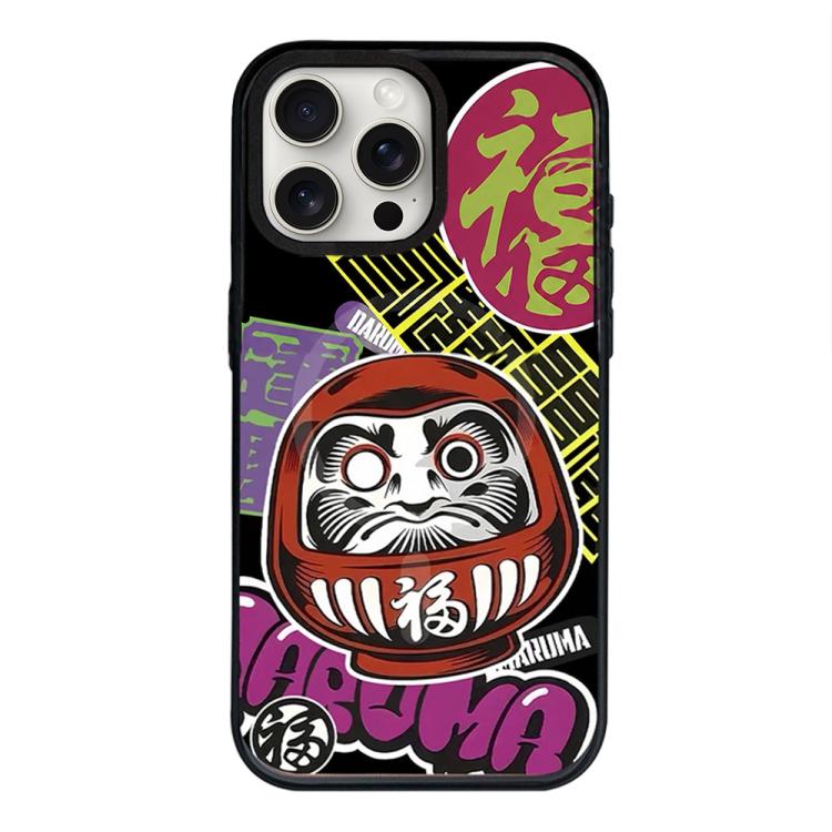 Custodia per telefono Daruma ibrida in PC e TPU con doppio magnete rimovibile., For iPhone 15 Pro Max, For iPhone 15 Pro, For iPhone 15 Plus, For iPhone 15, For iPhone 14 Plus, For iPhone 14, For iPhone 14 Pro, For iPhone 14 Pro Max