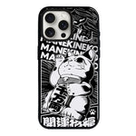 Custodia Daruma ibrida in PC e TPU con magnete per iPhone 15 Pro Max
