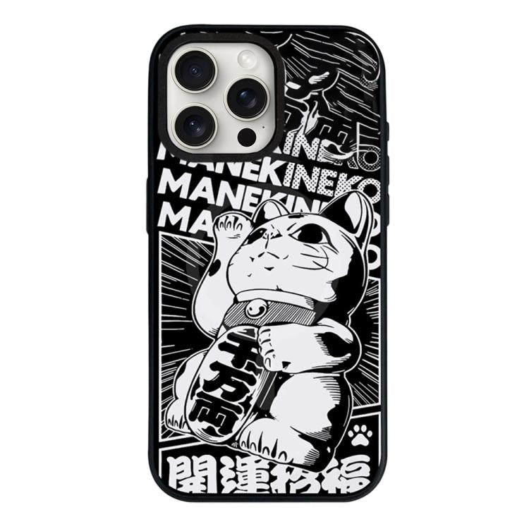 Custodia Daruma ibrida in PC e TPU con magnete per iPhone 15 Pro Max