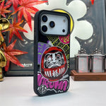 Custodia per telefono Daruma ibrida in PC e TPU con doppio magnete rimovibile., For iPhone 13 Pro Max, For iPhone 13 Pro, For iPhone 13, For iPhone 12, For iPhone 12 Pro Max, For iPhone 12 Pro, For iPhone 11