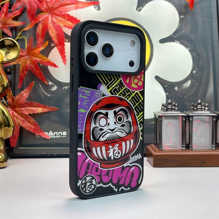 Custodia per telefono Daruma ibrida in PC e TPU con doppio magnete rimovibile., For iPhone 13 Pro Max, For iPhone 13 Pro, For iPhone 13, For iPhone 12, For iPhone 12 Pro Max, For iPhone 12 Pro, For iPhone 11