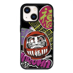 Custodia per telefono Daruma ibrida in PC e TPU con doppio magnete rimovibile., For iPhone 13 Pro Max, For iPhone 13 Pro, For iPhone 13, For iPhone 12, For iPhone 12 Pro Max, For iPhone 12 Pro, For iPhone 11